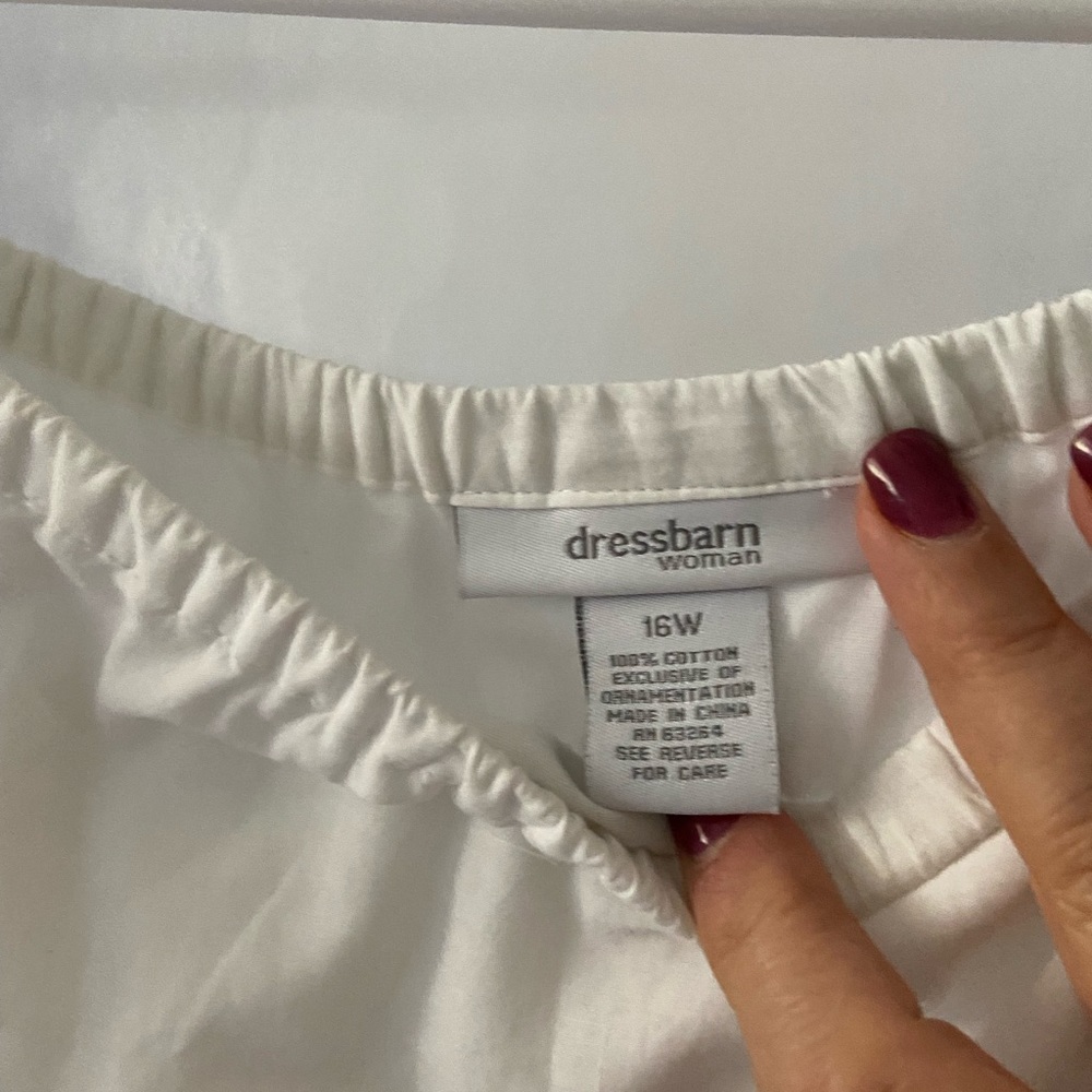 Dress Barn Bohemian Skirt. 16w - Picture 5 of 6